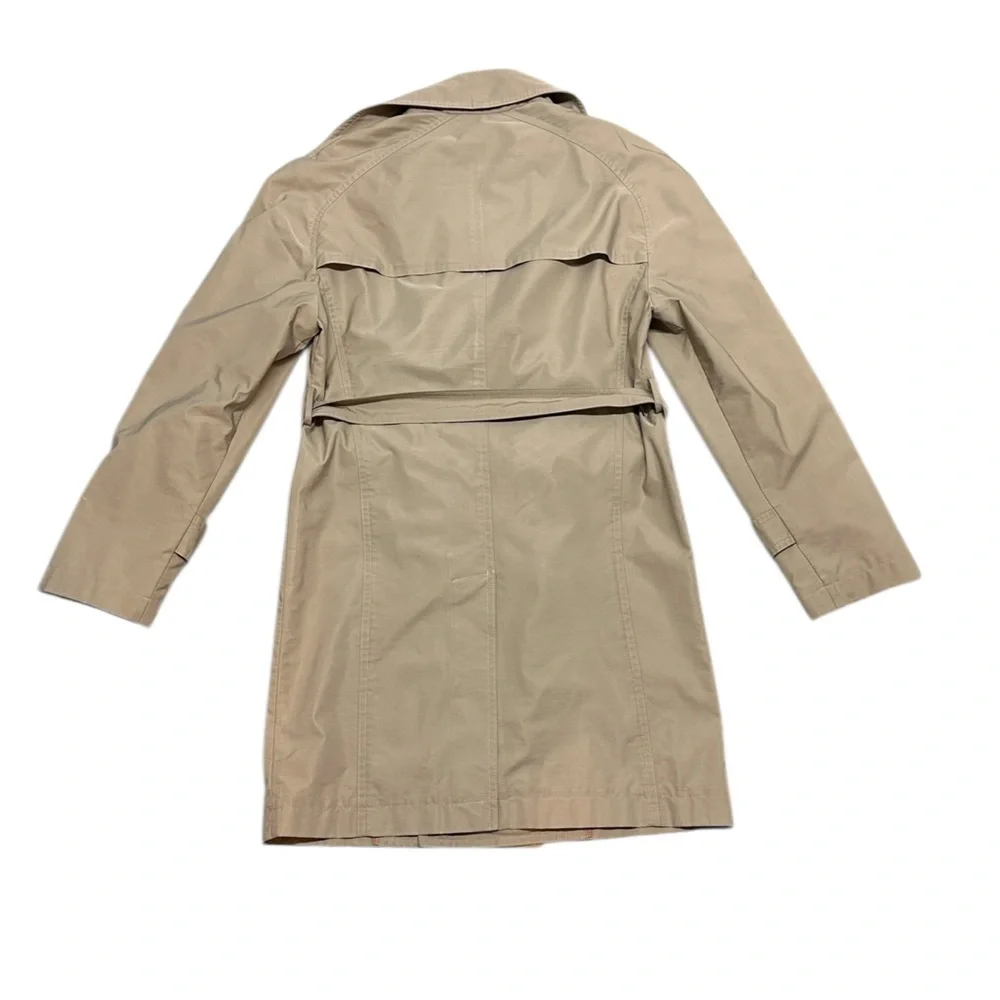 Costume National Homme Beige Trench Coat - Picture 2 of 12